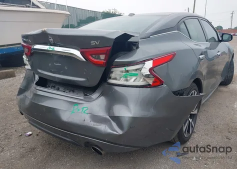 2018 Nissan Maxima 3.5 Sv from USA, damaged, VIN 1N4AA6AP7JC388821